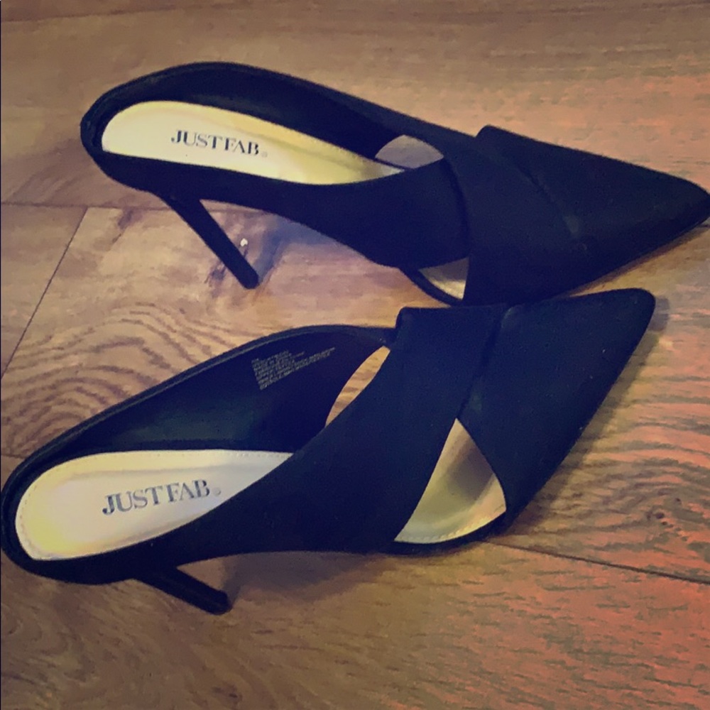 Heeled mule - Picture 3 of 7